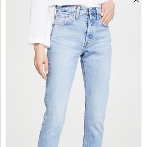Levi’s 501 skinny jeans Tango Light